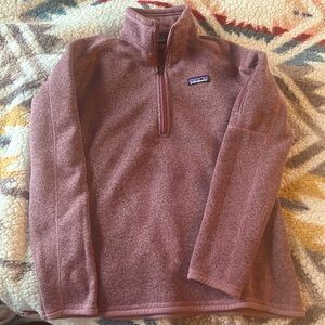 Pink grayish Patagonia Pullover